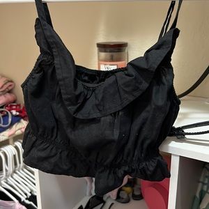 black crop top for sale